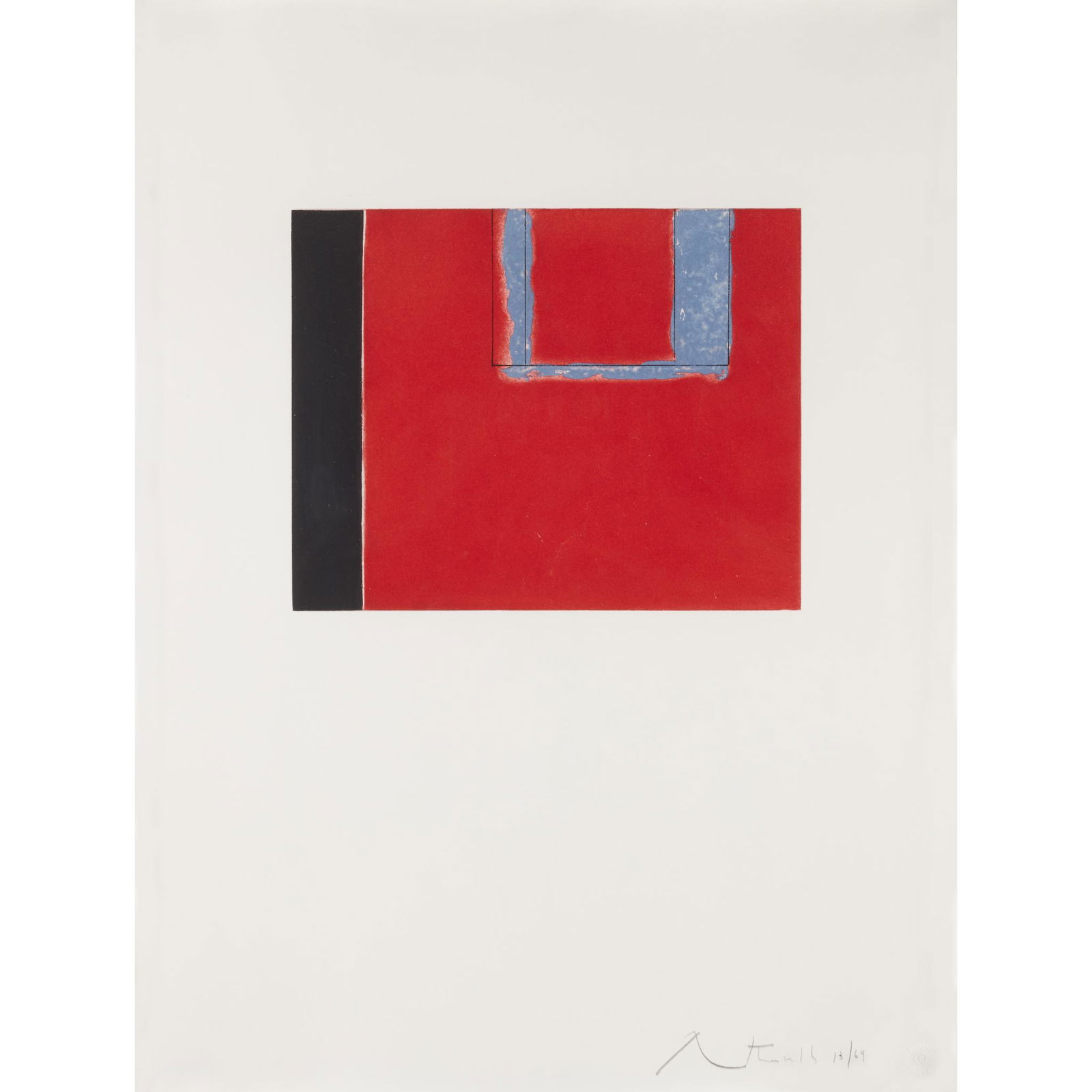 Robert Motherwell (American, 1915-1991), Untitled (1 of 1)