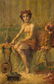 Hans Zatzka (Austrian, 1859 - 1945) Seated Egyptian