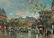 Antoine Blanchard (French, 1910-1988) Place de la