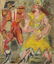 Gen Paul (French, 1895-1975) Toreador et son amie,