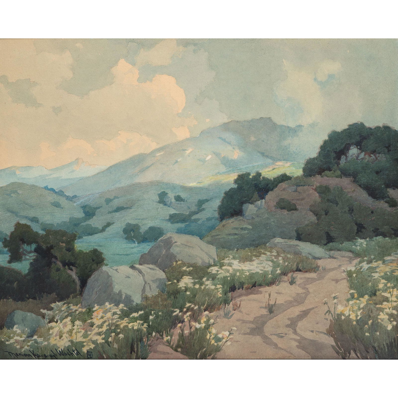 Marion Ida Kavanagh Wachtel (American, 1876-1954) (1 of 2)