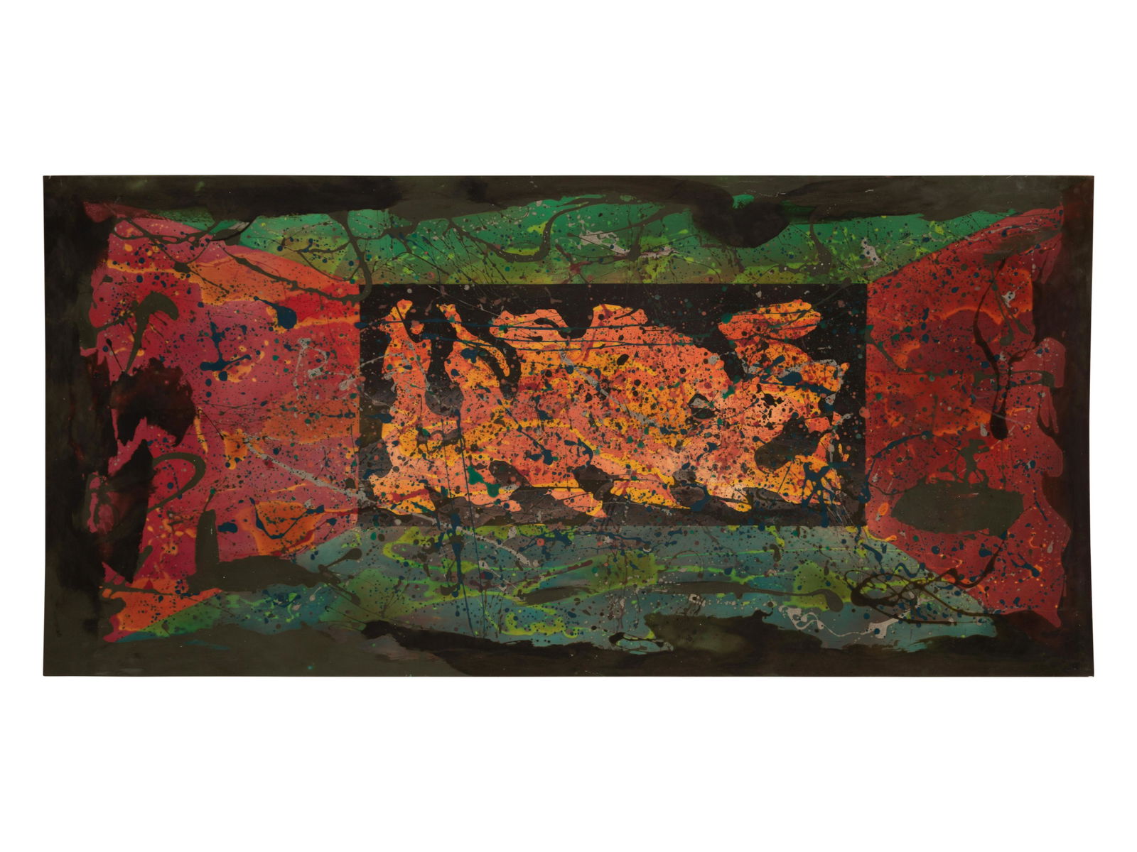 Ron Davis (American, b. 1937) Interior Frame (1 of 1)