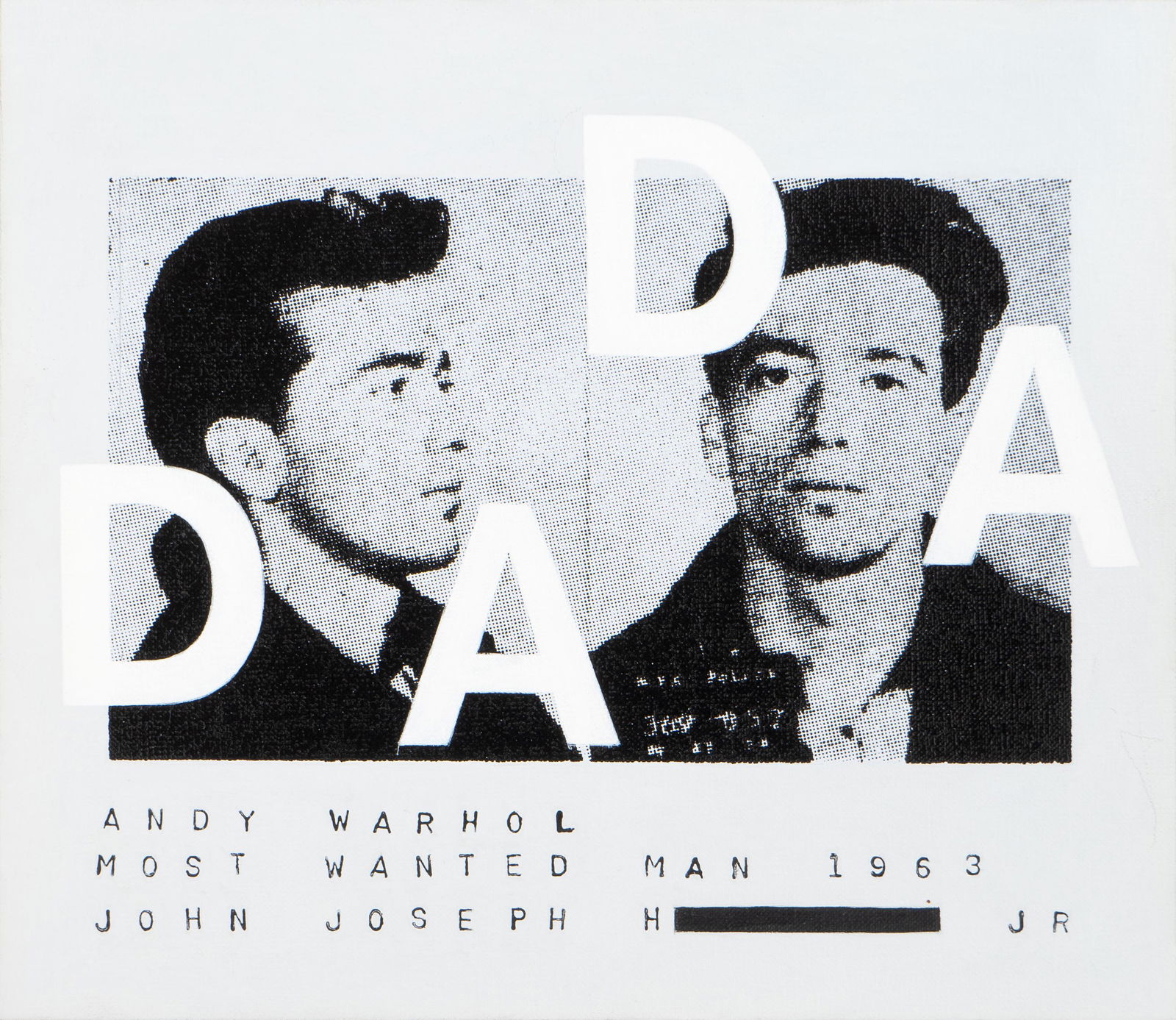 Richard Pettibone (American, b. 1938) Andy Warhol, Most (1 of 1)