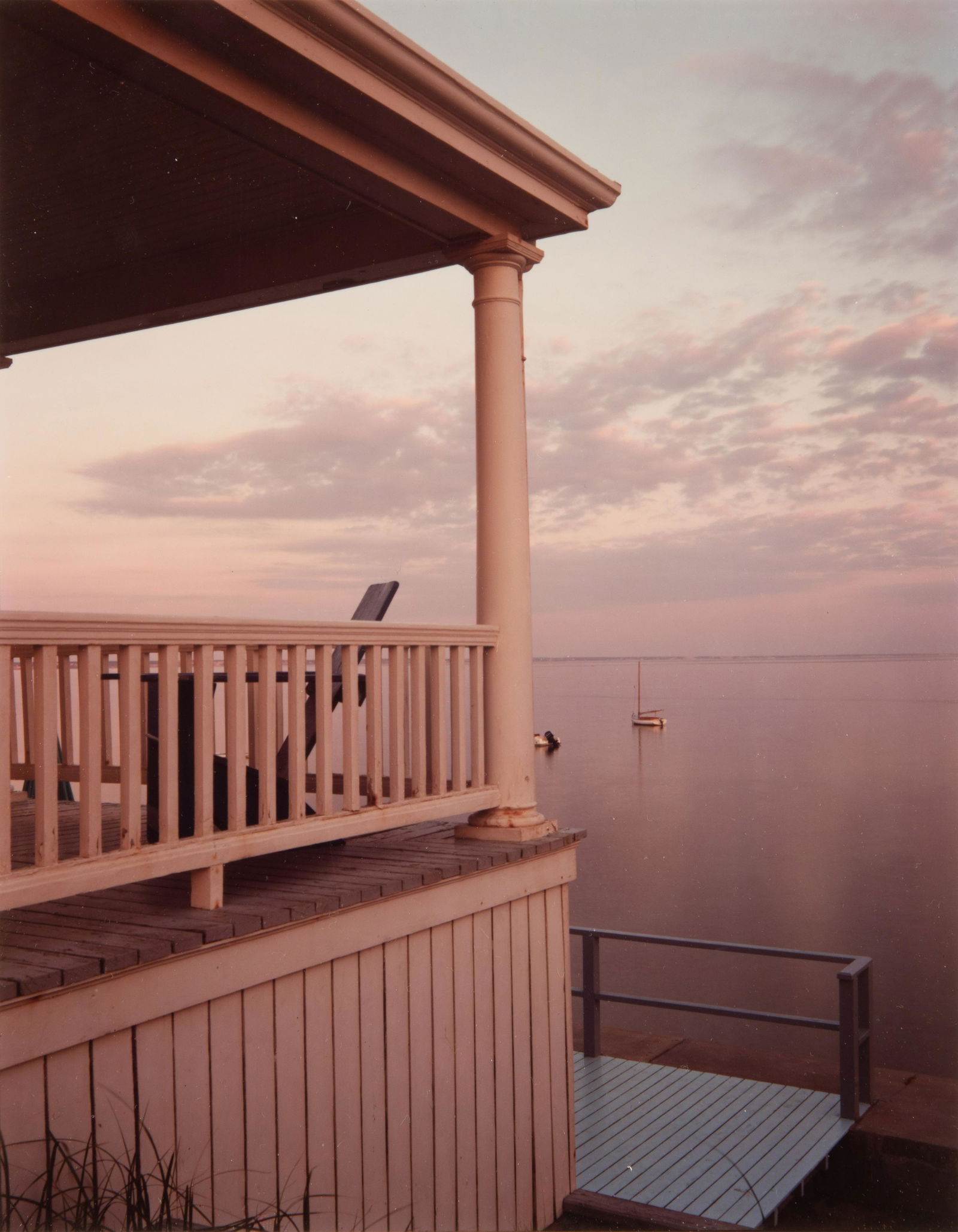 Joel Meyerowitz (American, b. 1938) Bay/Sky/Porch: Joel Meyerowitz (American, b. 1938) Bay/Sky/Porch (complete with burgundy linen clamshell portfolio case with gilt title), 1979 fifteen chromogenic prints each signed, dated and numbered 49/75 in ink