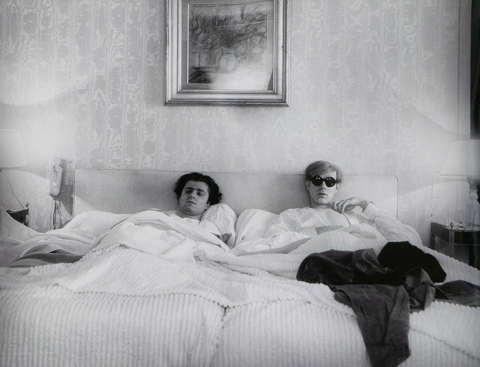 Harry Shunk (German, 1924-2006) Andy Warhol and Gerard (1 of 1)