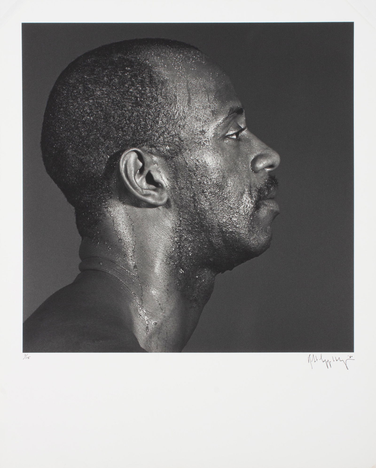 Robert Mapplethorpe (American, 1946-1989) Eddie Jones, (1 of 1)
