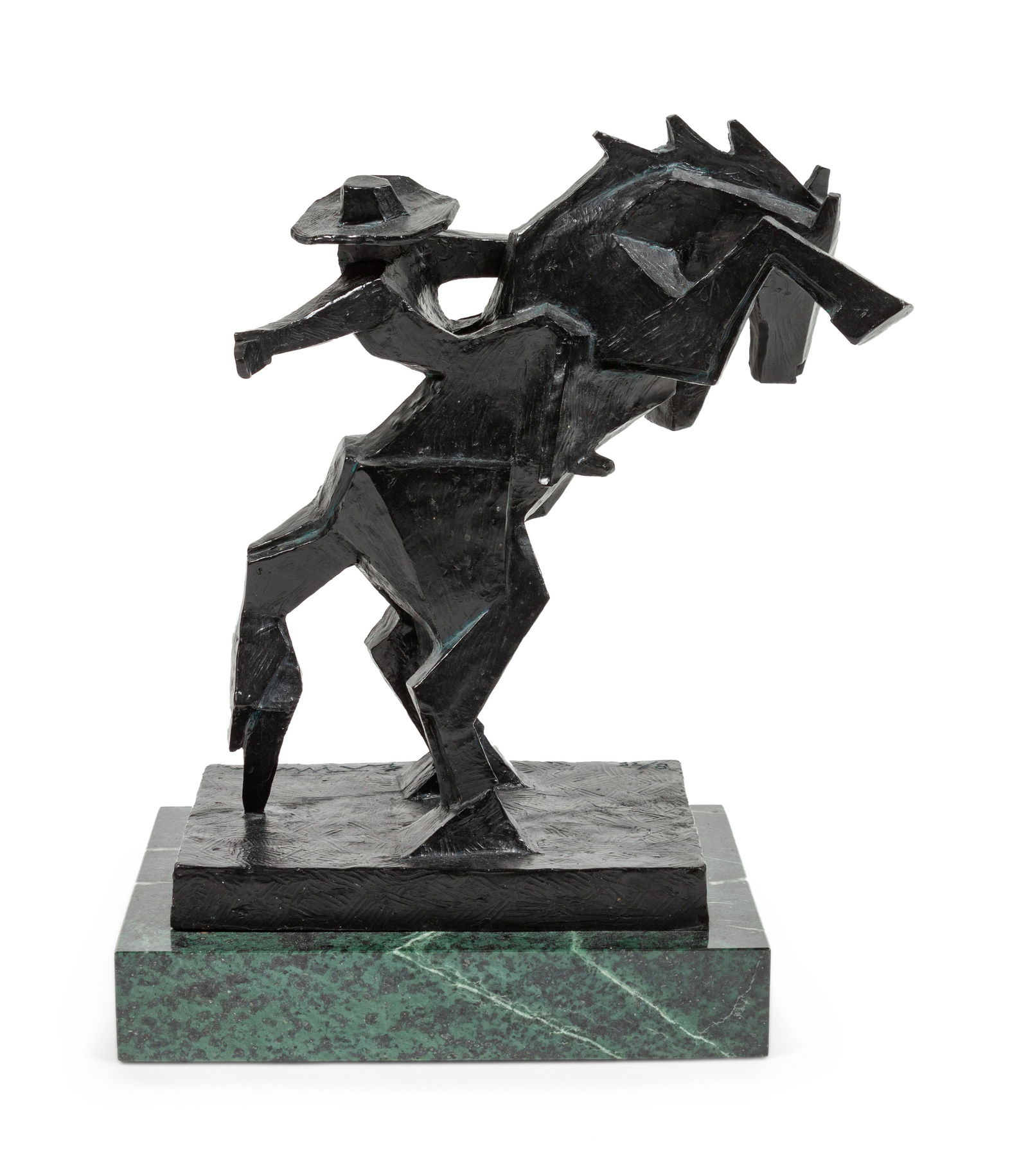 Ed Mell (American, b. 1942) Upward, edition 8/35: Ed Mell (American, b. 1942) Upward, edition 8/35, bronze, signed Ed Mell and numbered (base) overall height 15 1/2 inches x width 11 x depth 8 1/4 inches