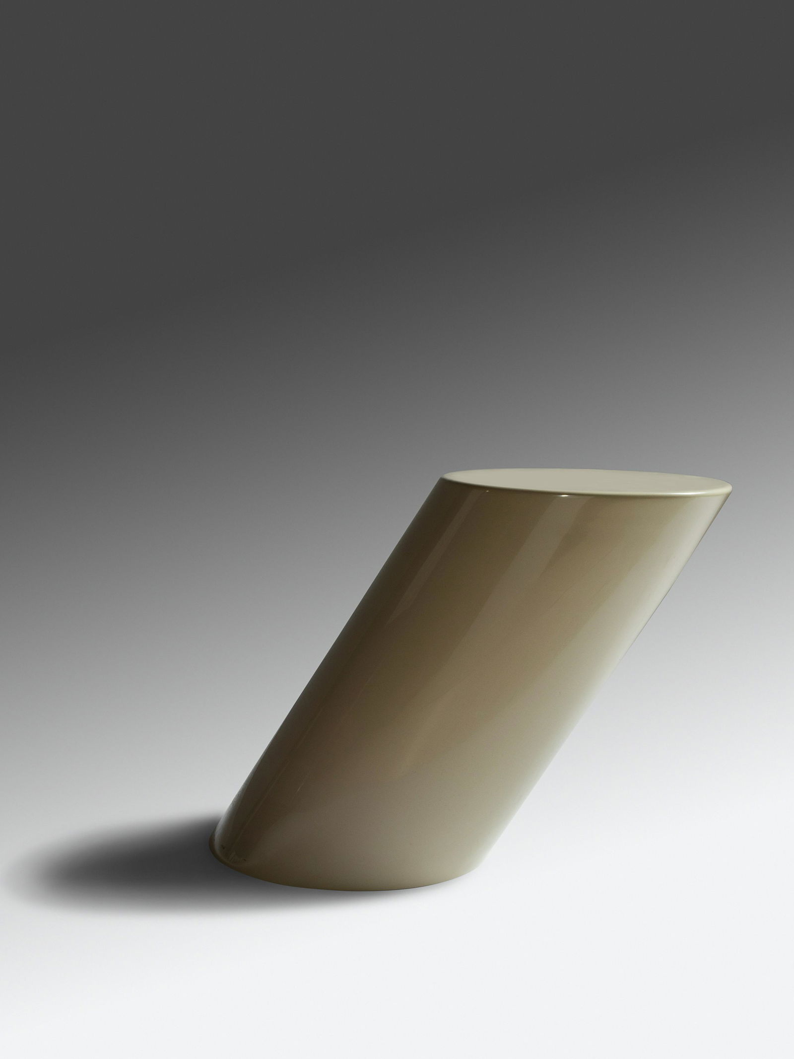 J. Wade Beam (American, 20th Century) Zephyr Side: J. Wade Beam (American, 20th Century) Zephyr Side Table Brueton, USA lacquered wood H 20 1/2 x Depth 23 inches