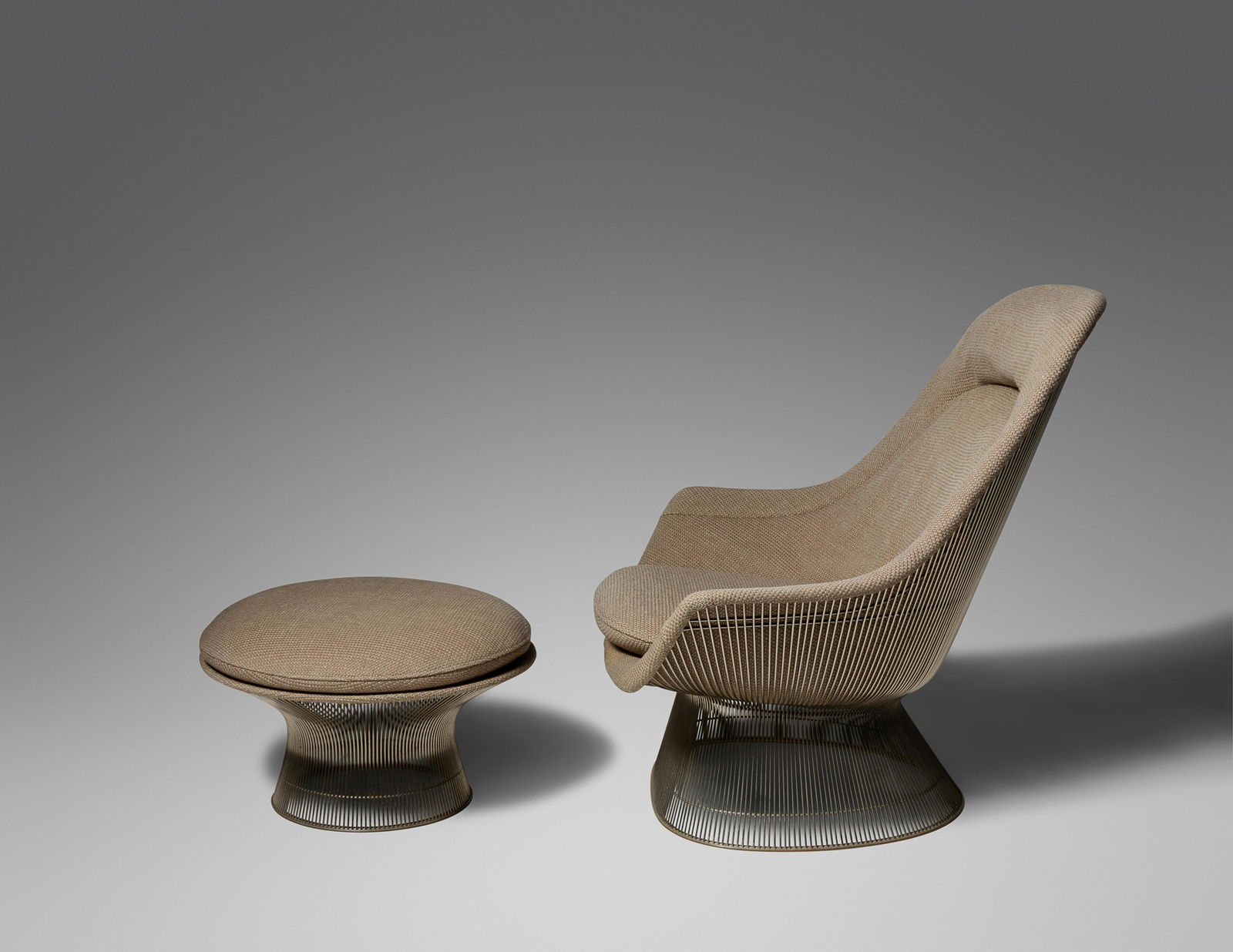 Warren Platner (American, 1919-2006) Lounge Chair and (1 of 1)
