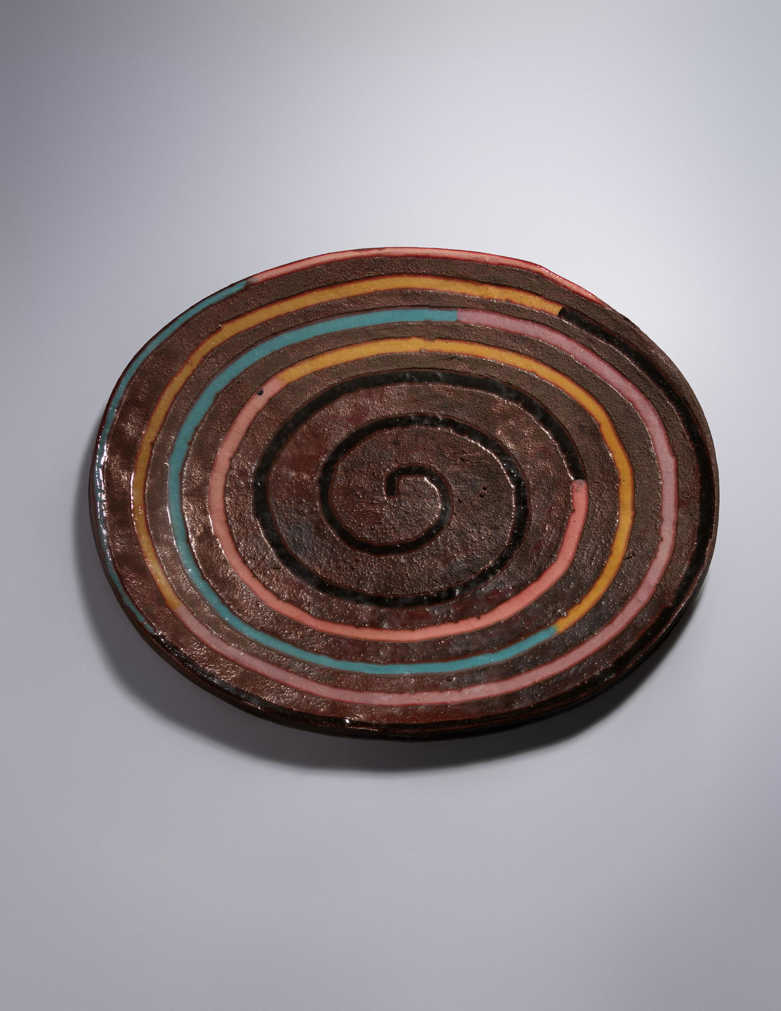 Jun Kaneko  (Japanese-American, b. 1942) Untitled (1 of 3)