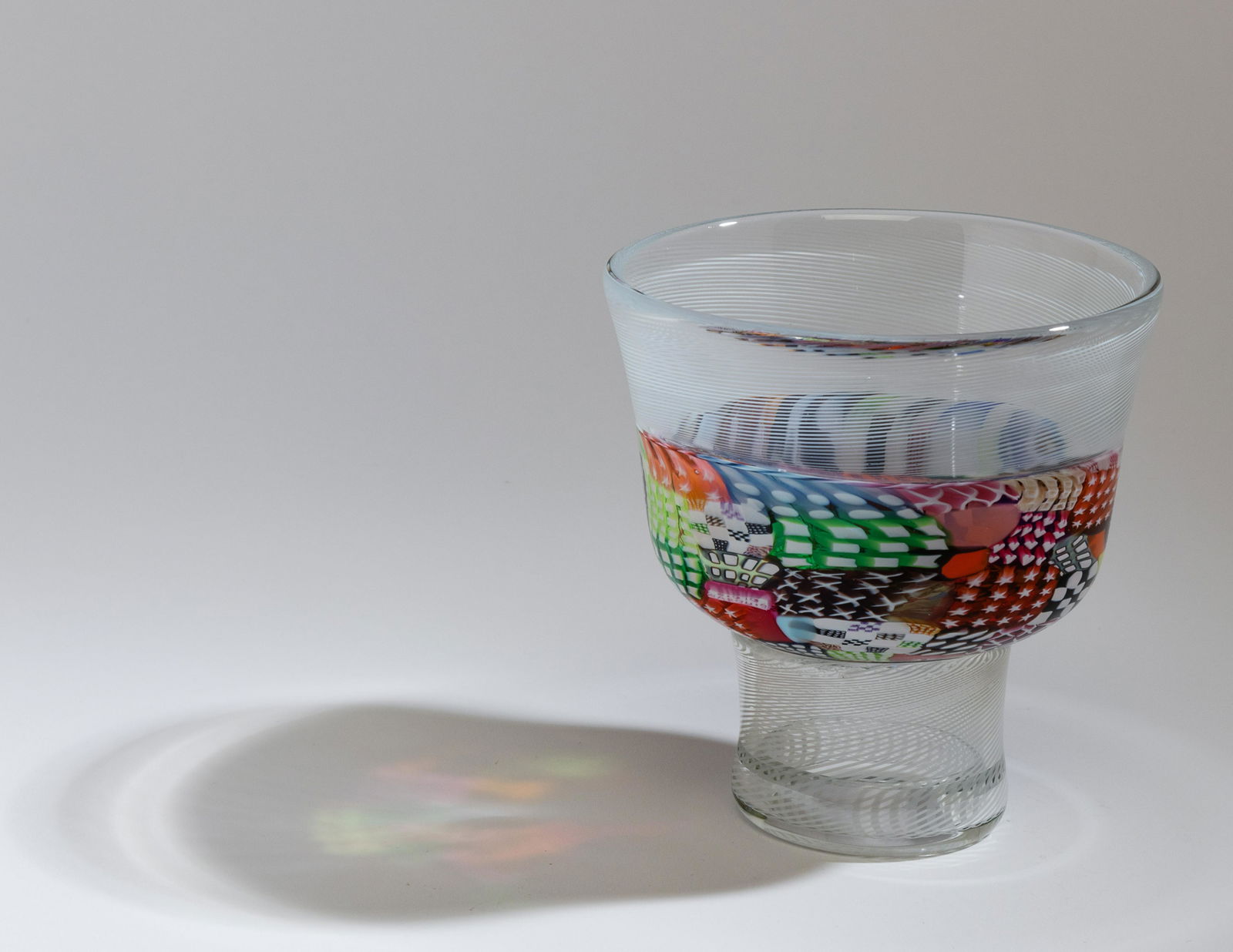 Richard Marquis (American, b. 1945) Crazy Quilt Vase (1 of 4)