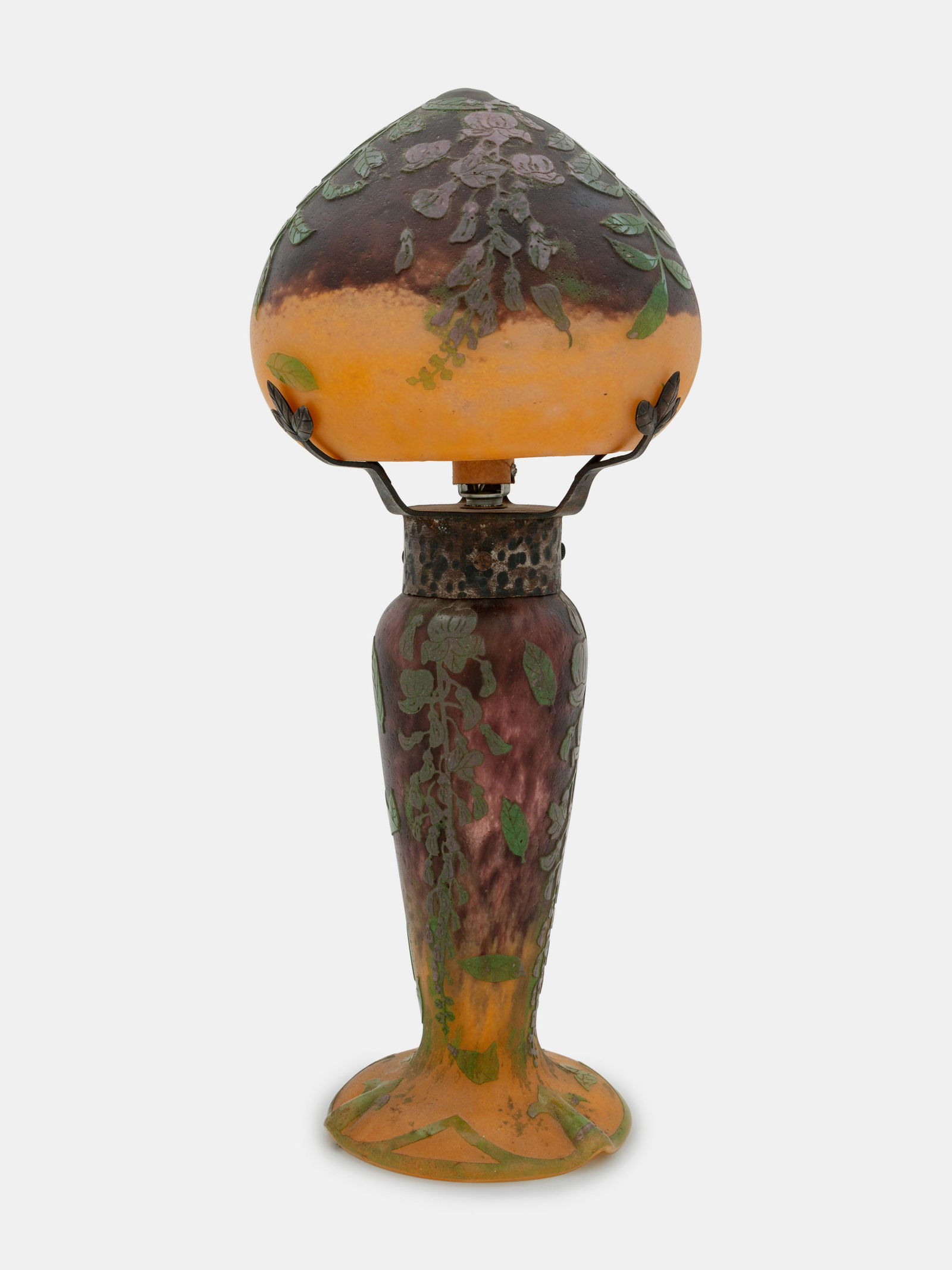 Daum France, Early 20th Century Table Lamp (1 of 3)