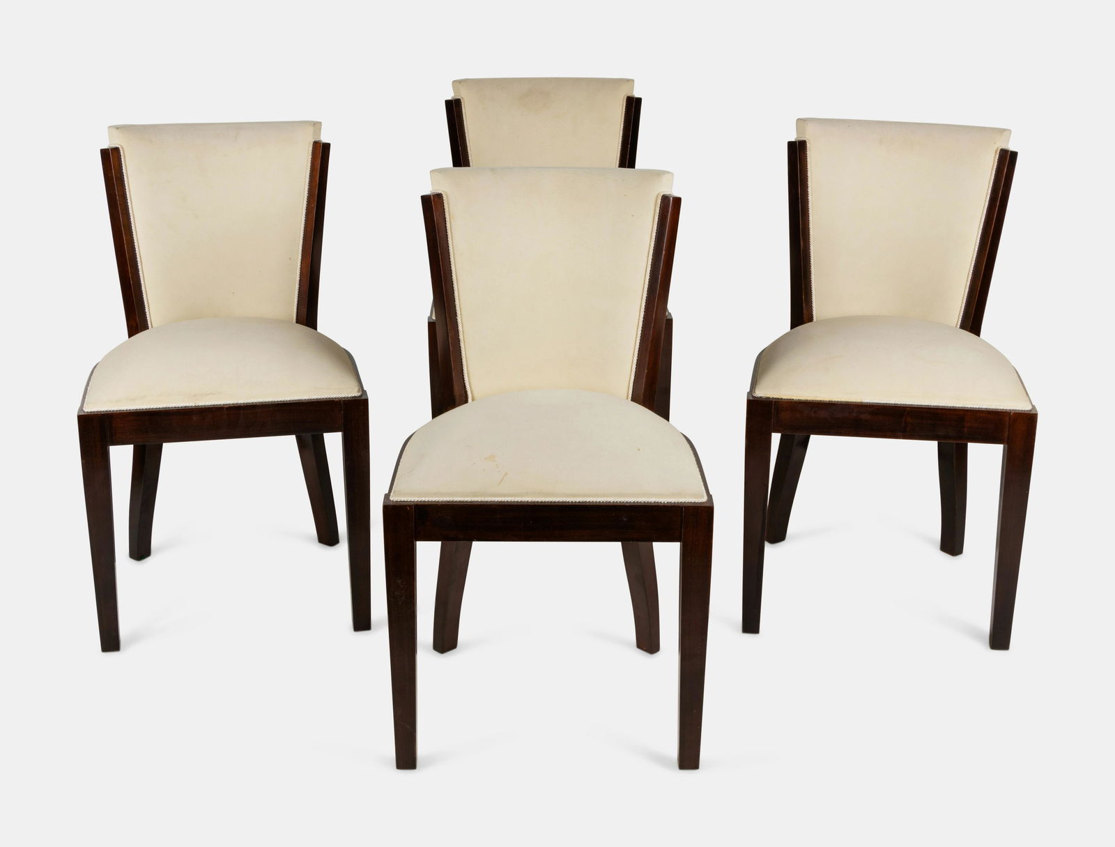 Art Deco Early 20th Century Set of Four Dining Chairs (1 of 2)