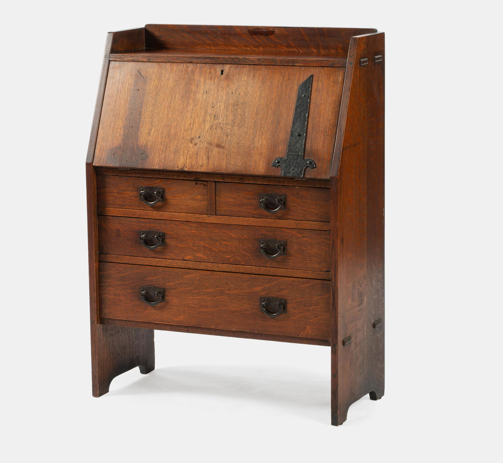 Gustav Stickley (American, 1858-1942) An Arts and (1 of 3)