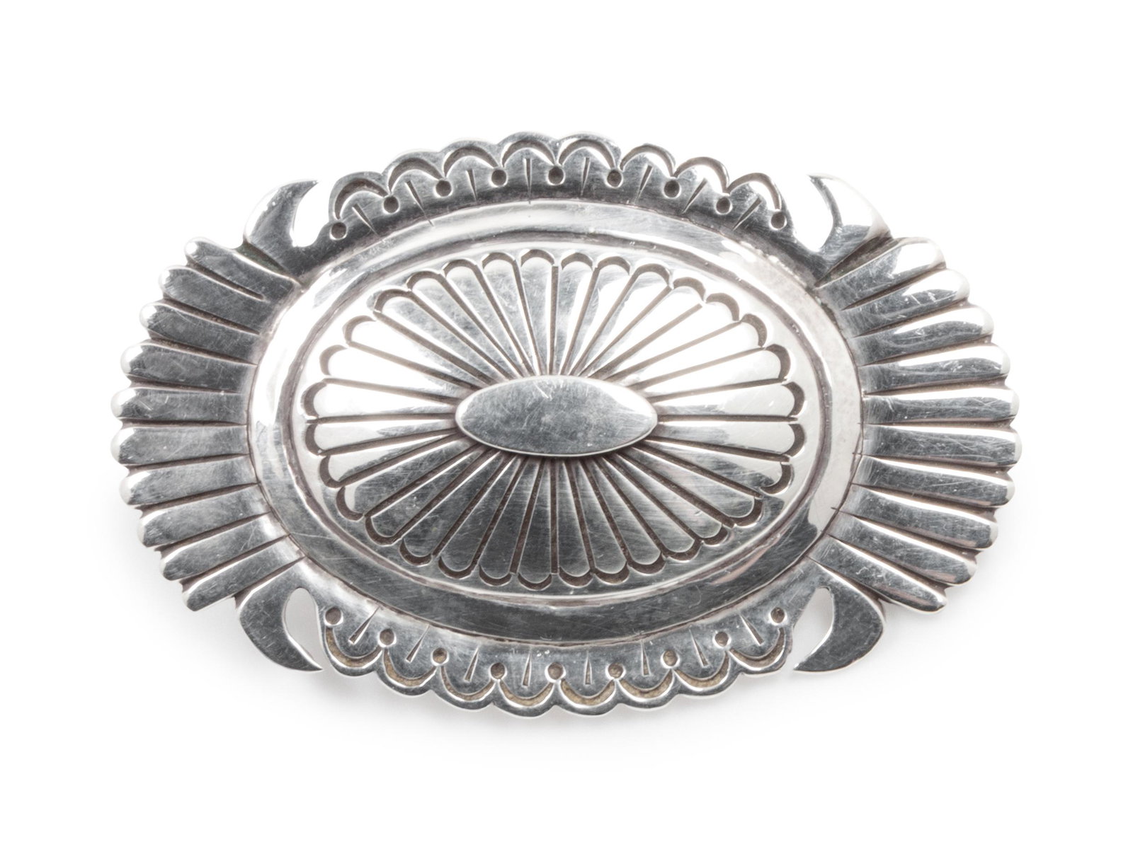 Eugene Crawford  (DINE, 20th CENTURY) Stamped Silver (1 of 1)