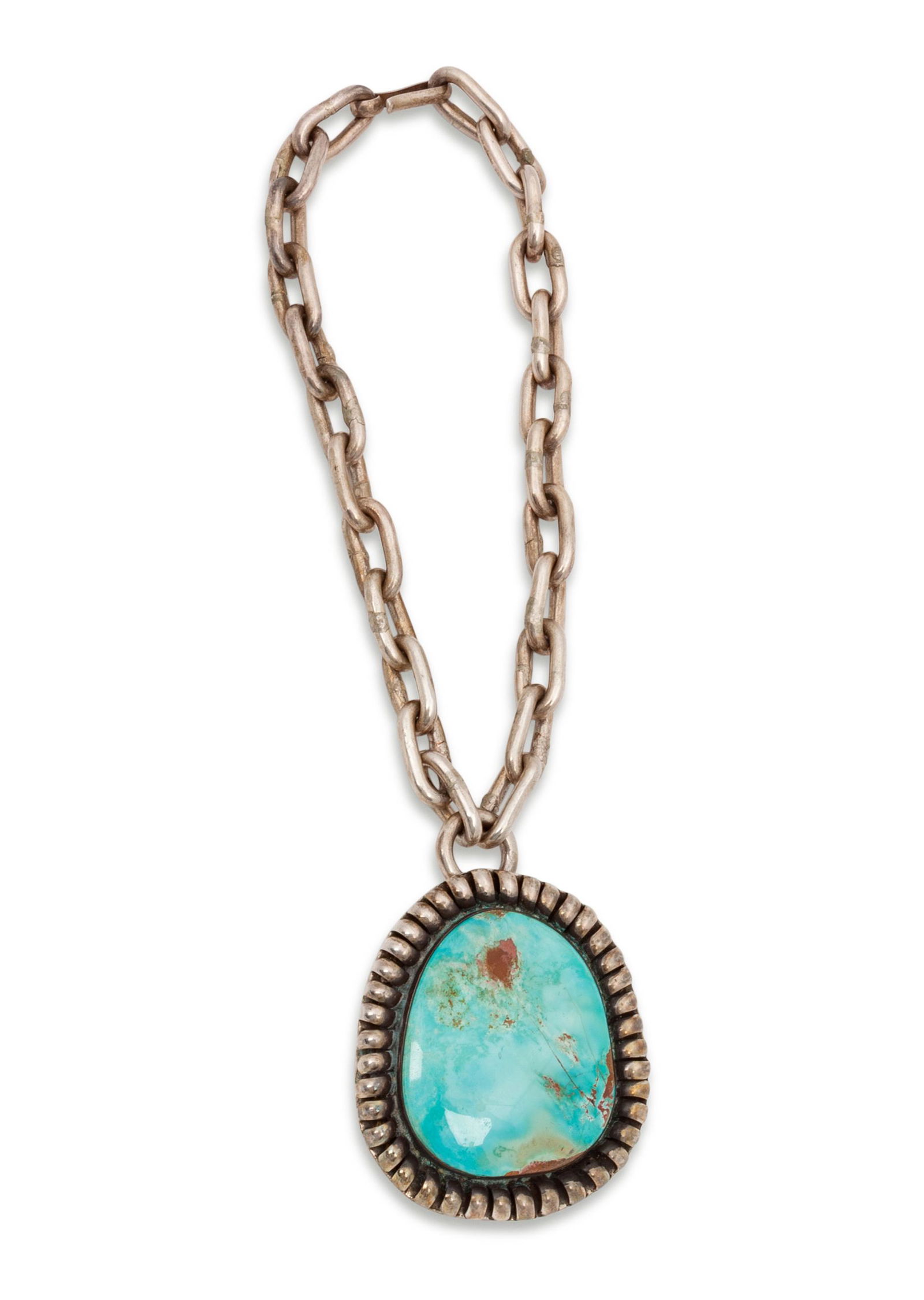 Larry Martinez  (HISPANIC, b.1949)  Heavy Silver and (1 of 1)