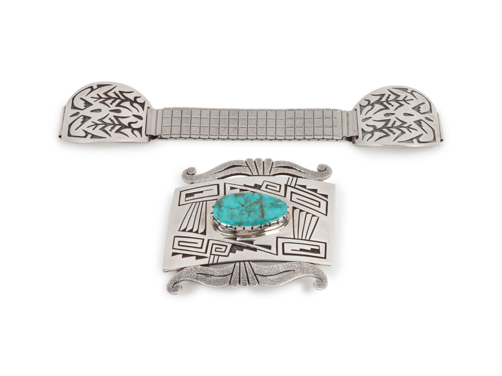 Philbert Poseyesva (HOPI, b.1958) Lone Mountain (1 of 1)