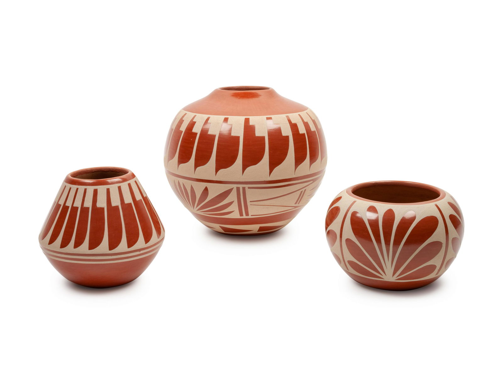 Albert and Josephine Vigil (SAN ILDEFONSO, 1927-2009/ (1 of 4)