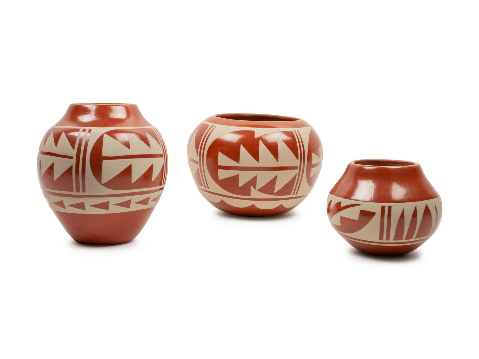 Albert and Josephine Vigil  (SAN ILDEFONSO, 1927-2009/ (1 of 1)