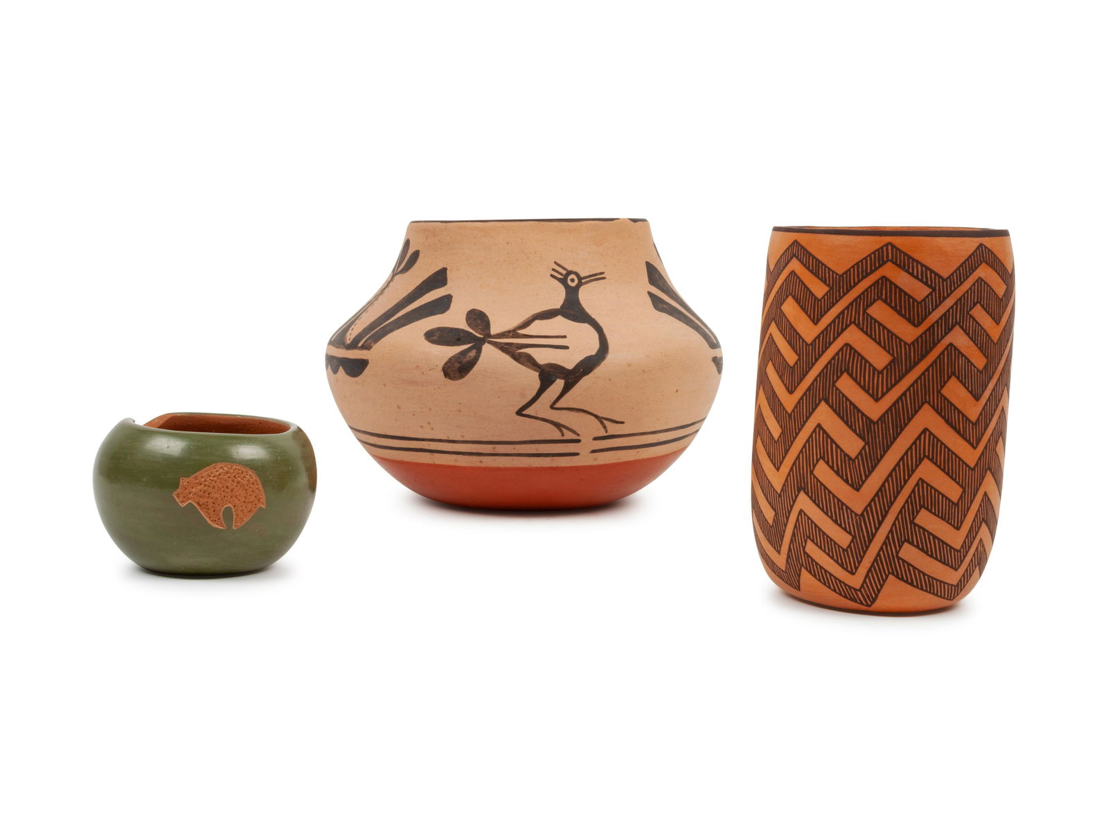 Carmel Lewis Haskaya (ACOMA, 1947-2019) Pottery, PLUS (1 of 1)