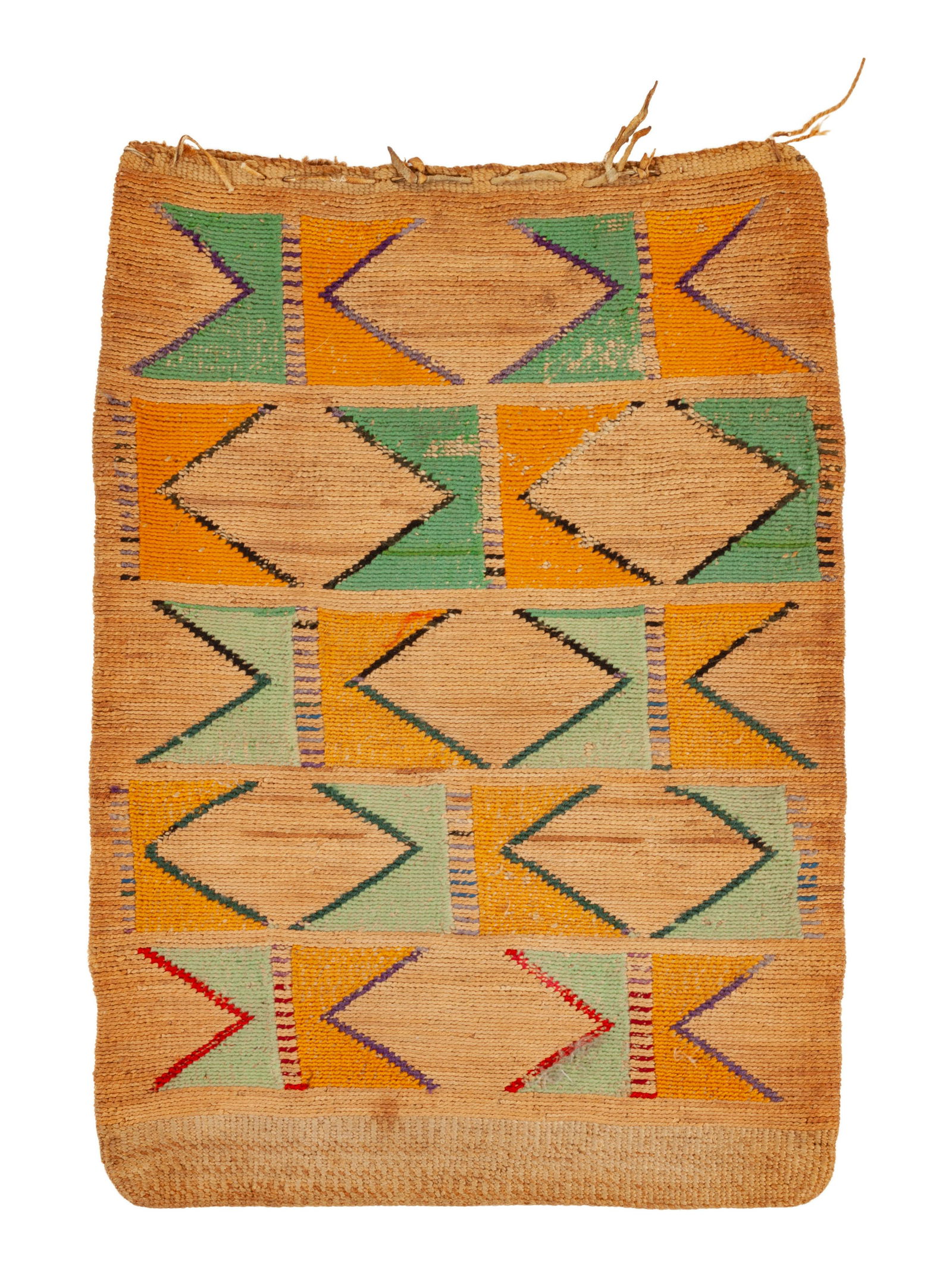 Nez Perce Cornhusk Bag 20 1/2 x 14 1/2 inches (1 of 1)