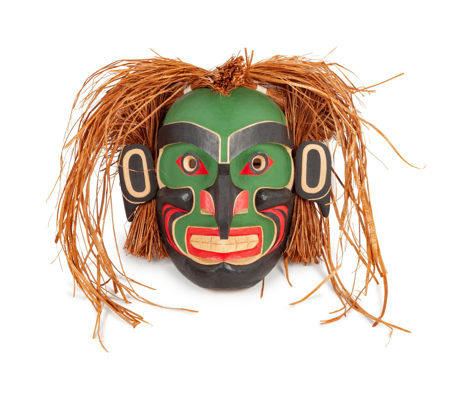 Charlie Johnson KWAKWAKA'WAKW, b. 1964) Carved Wood (1 of 1)