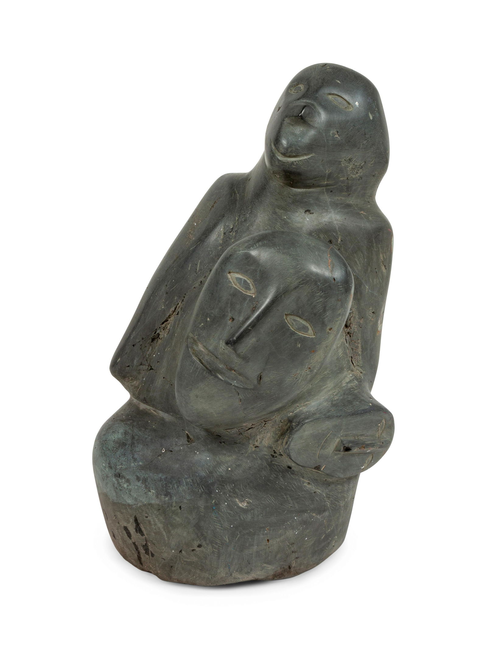 Irene Avaalaaqiaq Tiktaalaaq (INUIT, b. 1941) Carved (1 of 2)