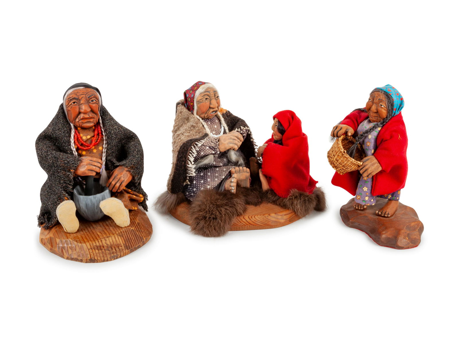 Mary Smith, Shona Hah  (CHEROKEE, 1912-1997) Carved (1 of 1)