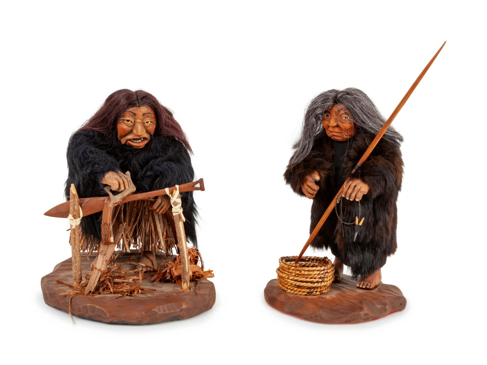 Mary Smith, Shona Hah  (CHEROKEE, 1912-1997) Carved (1 of 1)