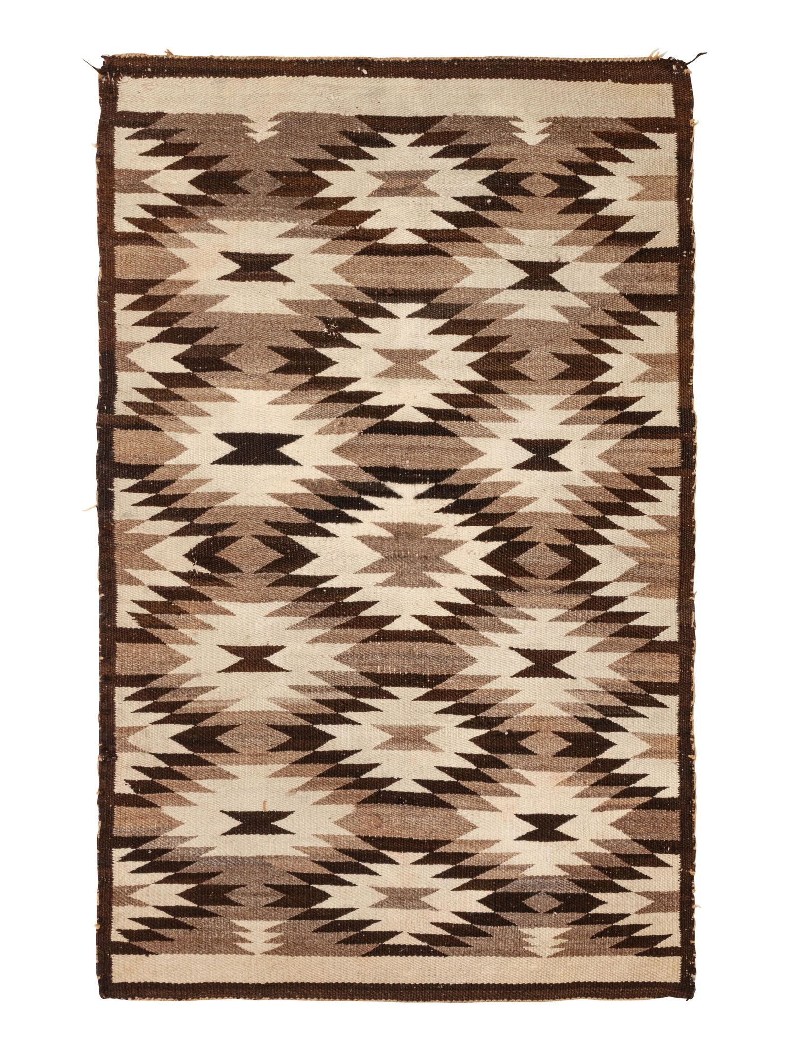 A Pair of Southwestern Rugs Largest 59 x 29 inches. (1 of 2)