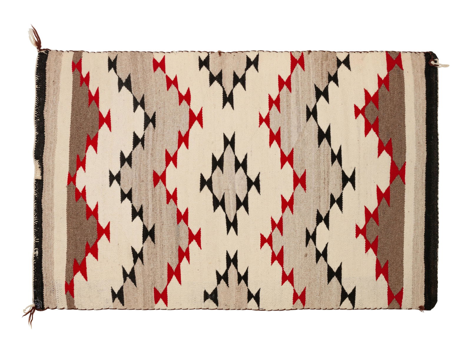 Three Navajo Regional Weavings 39 x 19 inches, 41 x 26 (1 of 3)