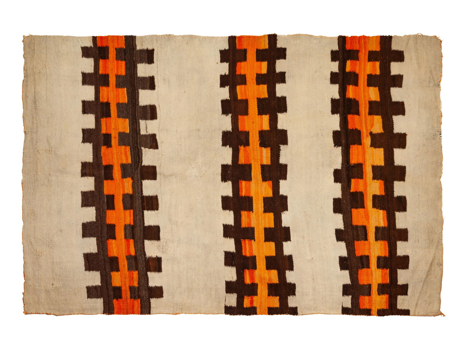 Navajo Transitional Weaving 82 x 59 inches (1 of 2)