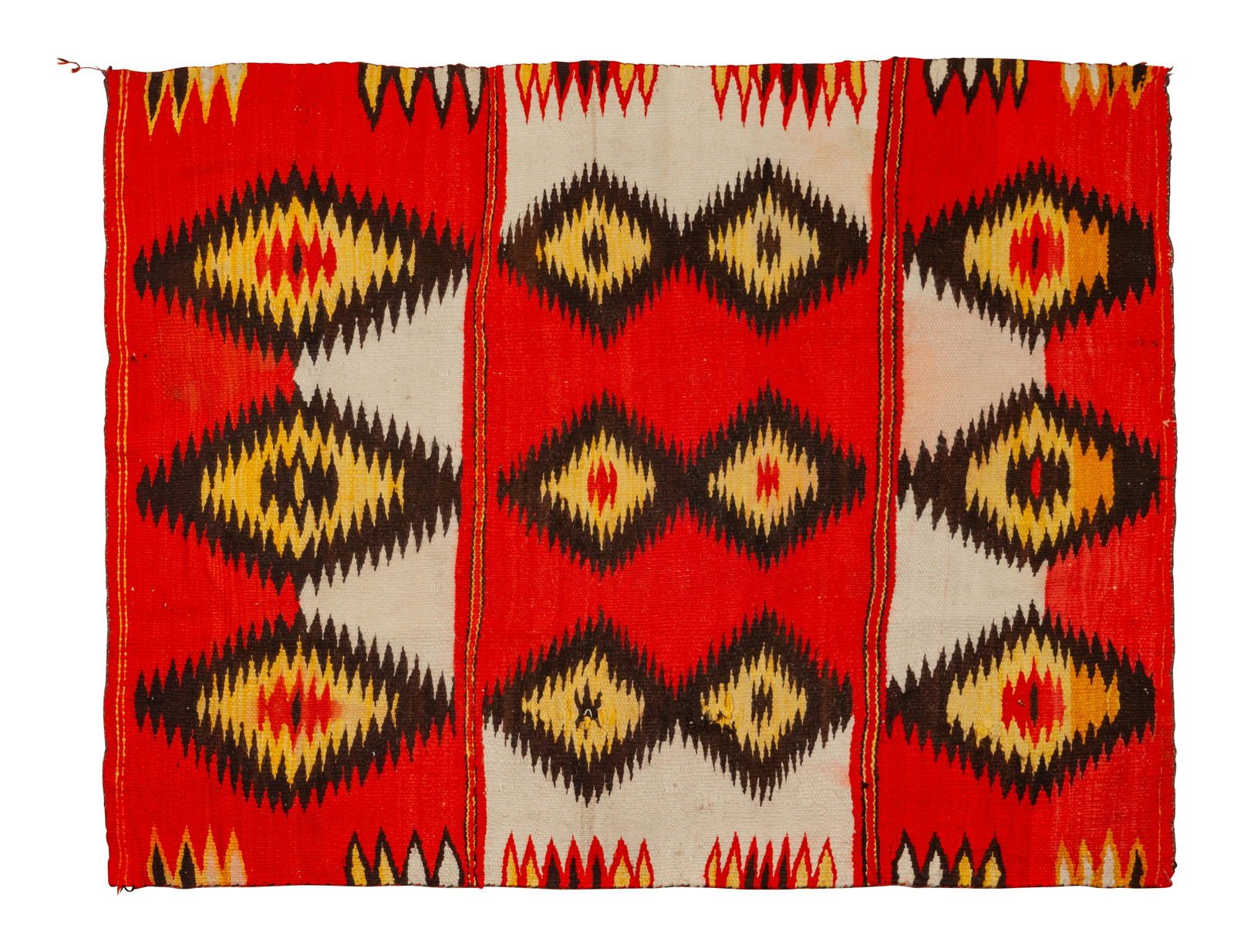 Navajo Transitional Weaving 58 x 48 inches (1 of 2)