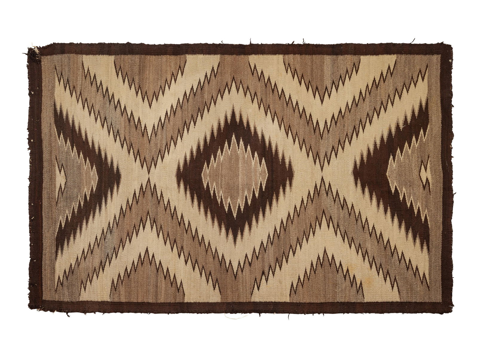 Navajo Regional Weaving 71 x 47 inches (1 of 2)