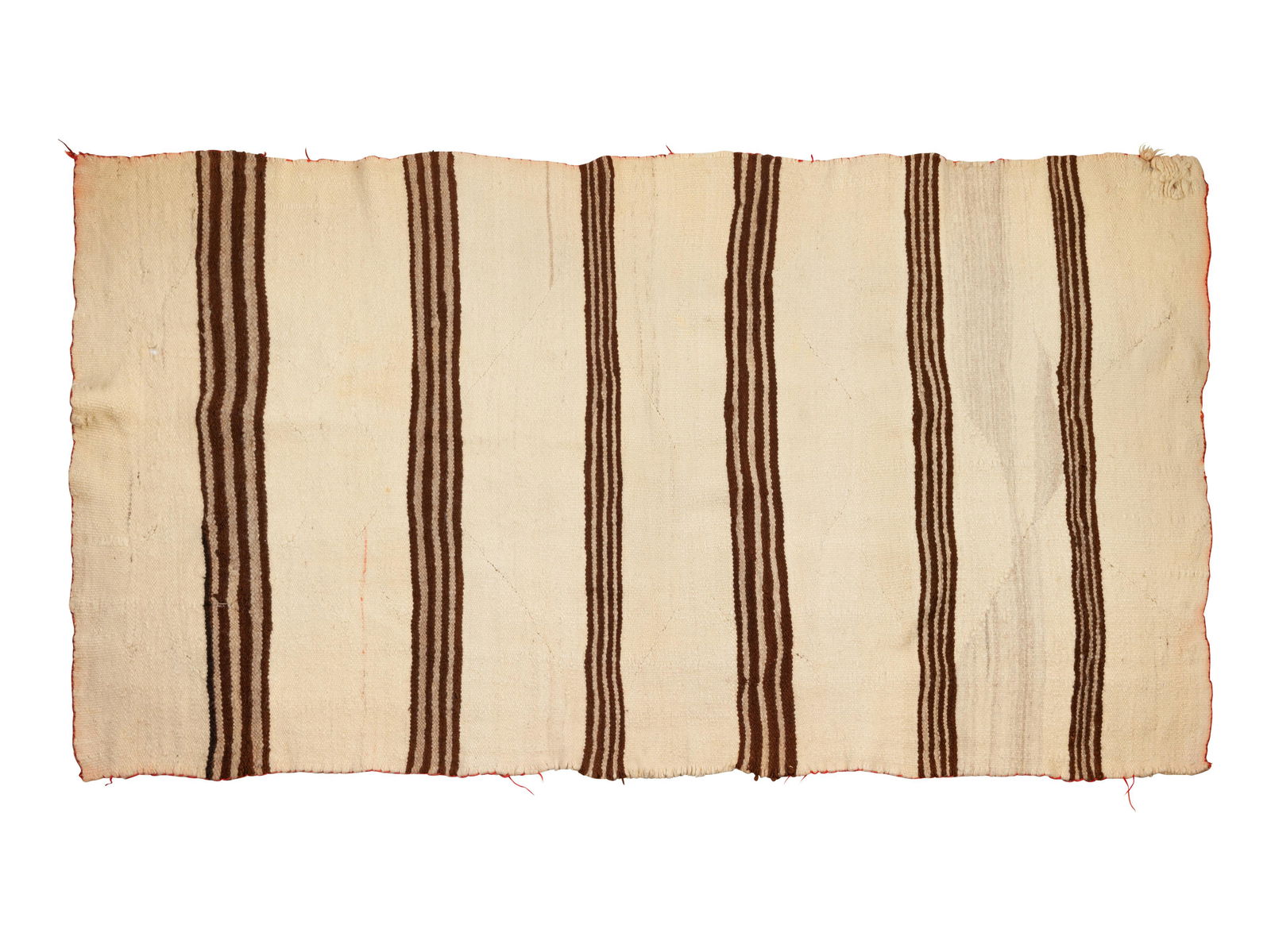 Navajo Transitional Banded Weaving 82 x 49 inches (1 of 1)