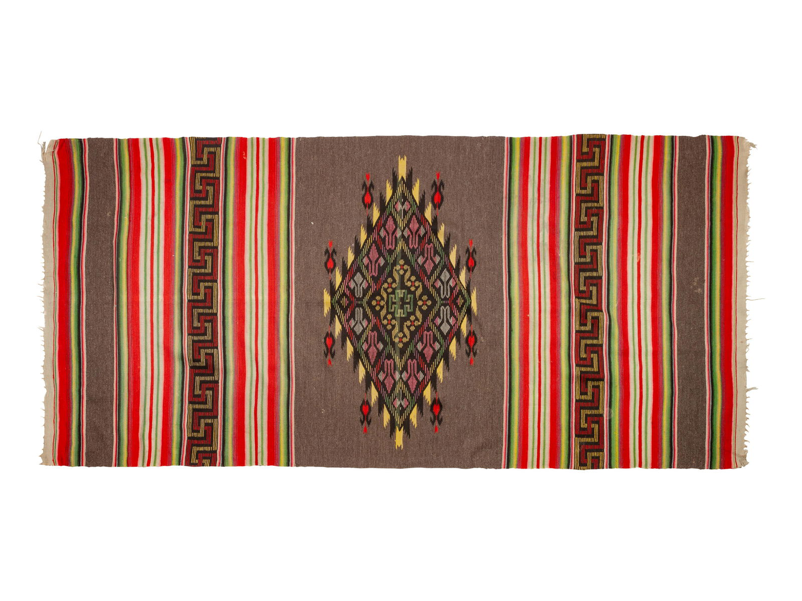 Mexican Saltillo Serape  (1 of 2)