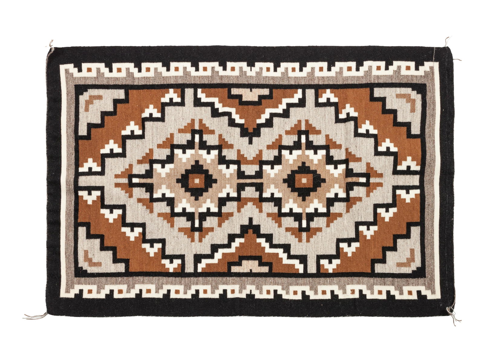 Two Grey Hills Weaving / Rug (1 of 2)