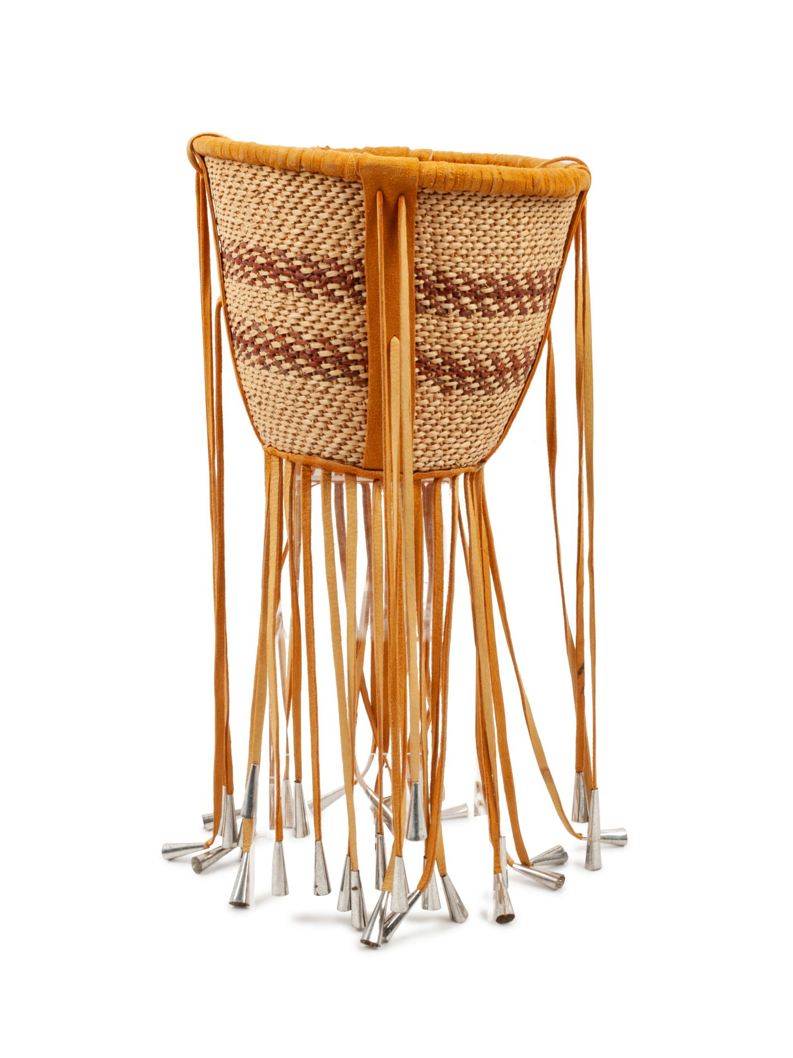 Apache Burden Basket overall height approximately 16 (1 of 1)