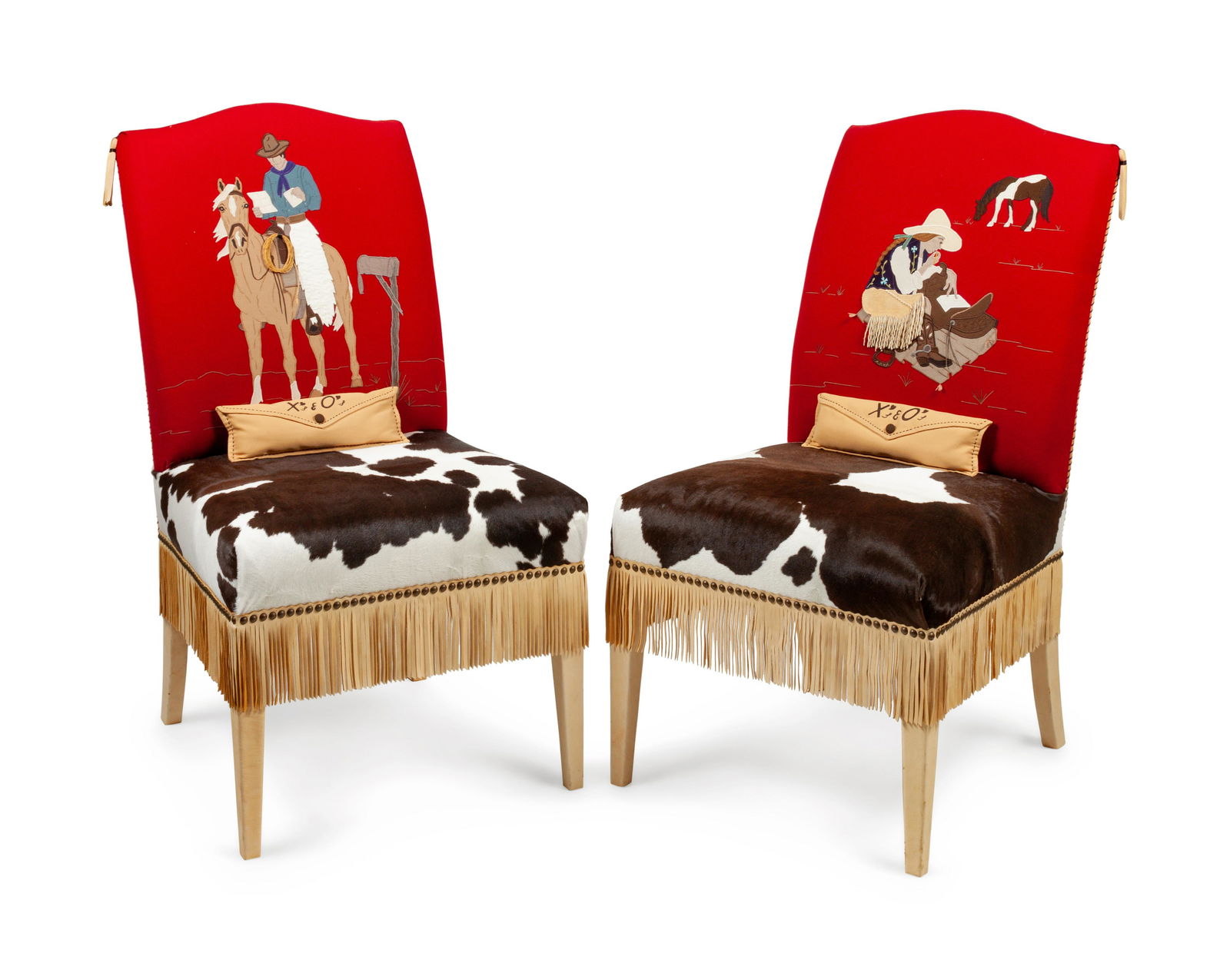 Anne Beard (American, 20th Century) X's and O's (1 of 4)