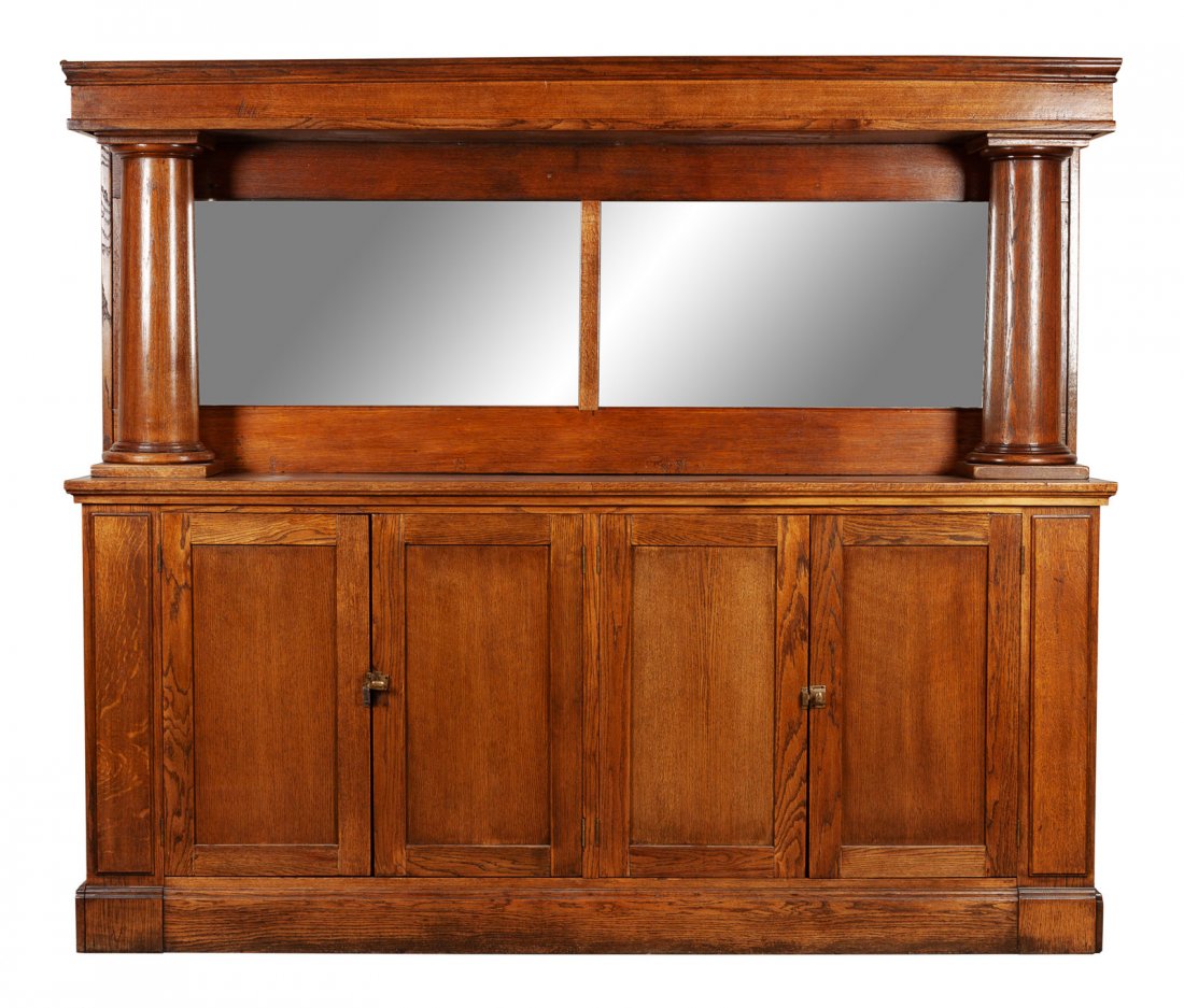 American Oak Bar Back (1 of 1)