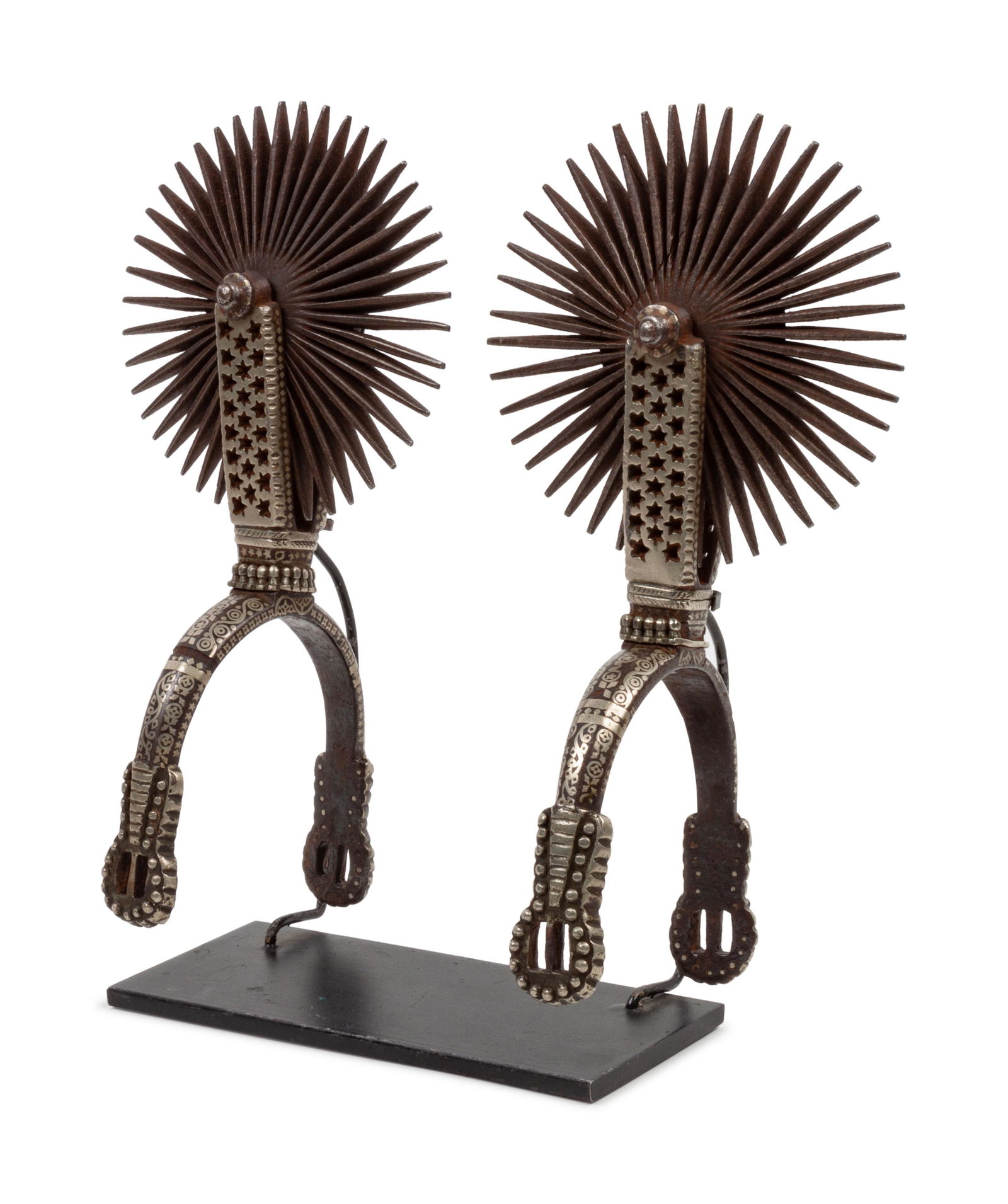 Chilean Huaso Spurs (1 of 2)