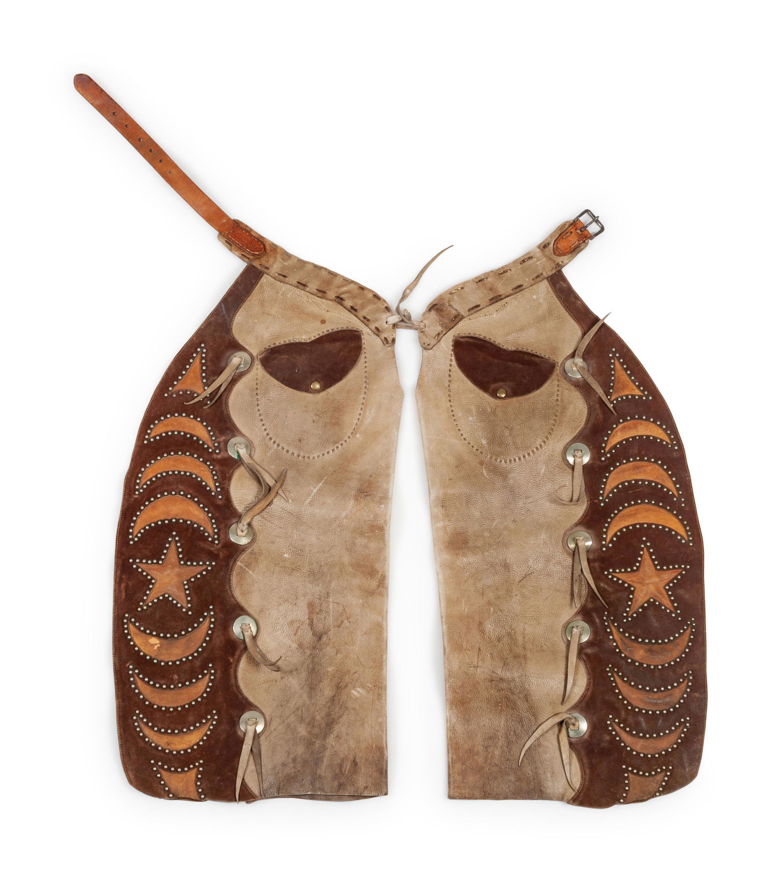 Shipley Chaps marked size 34; approximate length 34-36 (1 of 1)