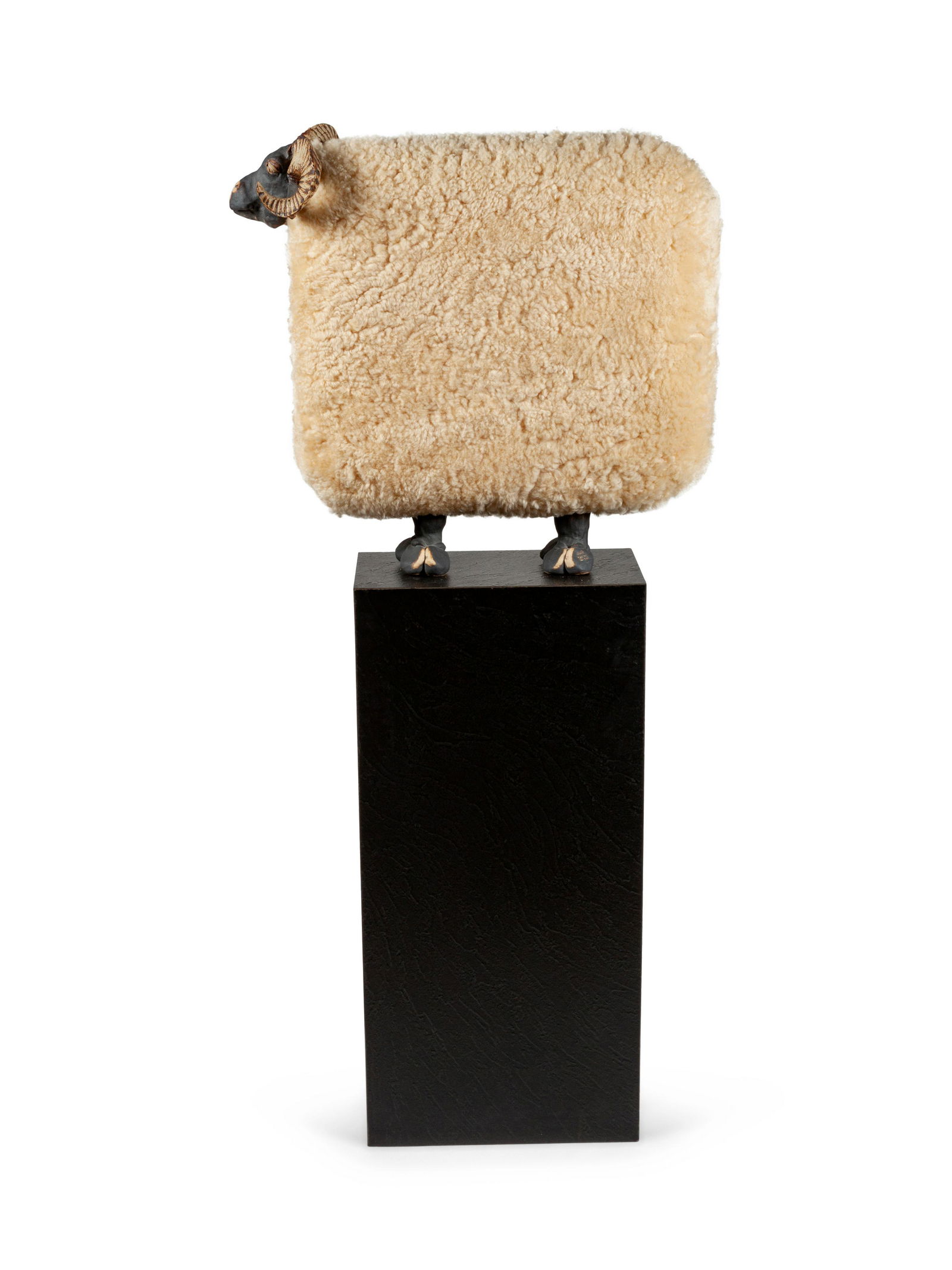 Todd Warner (American, b. 1945) Ram (1 of 2)