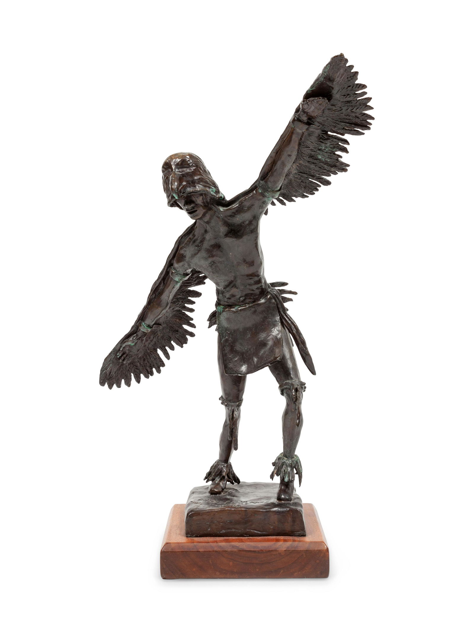 Jack D. Woods (American, 1930-2011) Eagle Dancer, (1 of 2)