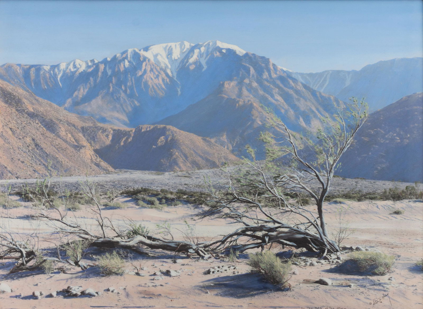 Stephen Willard (American, 1894-1966) Two Paintings, (1 of 2)