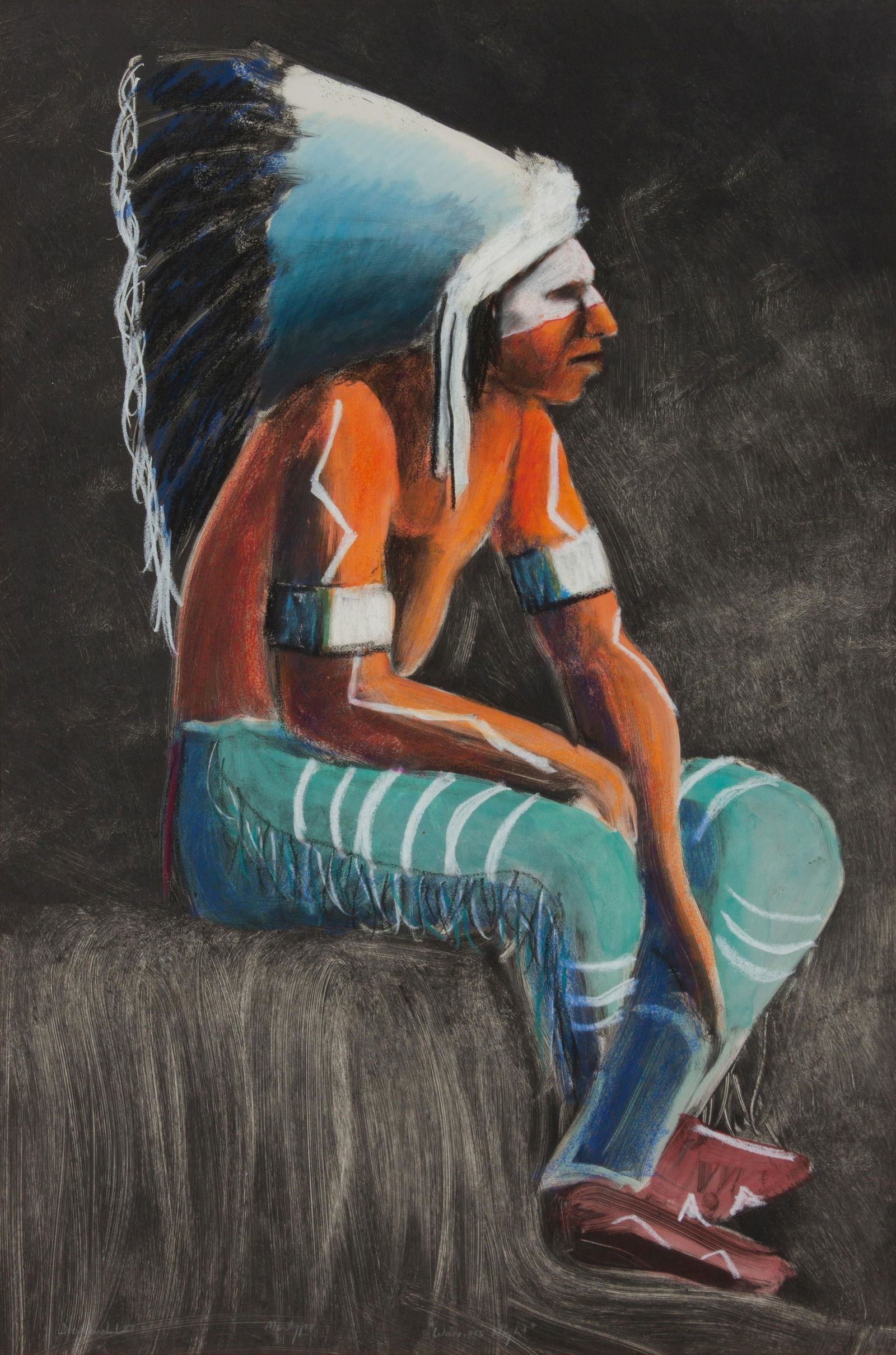 Raymond Nordwall  (20th Century, Ojibwa, Pawnee, (1 of 1)