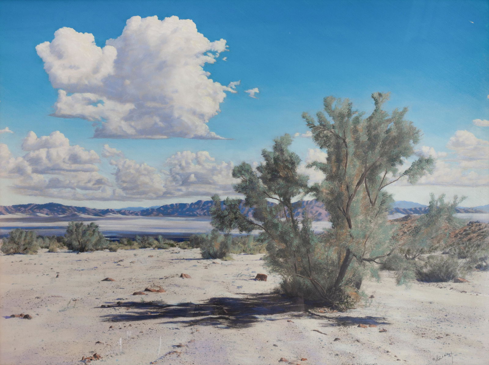 Stephen Willard  (American, 1894-1966) Song of the (1 of 1)