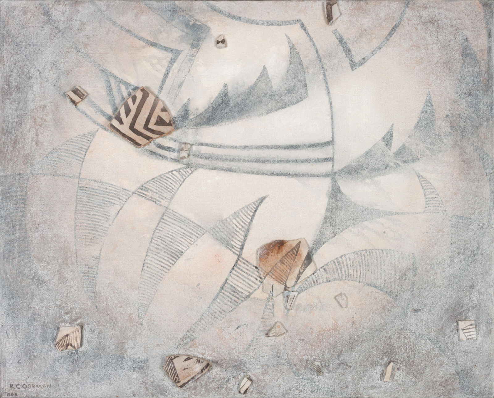 R.C. Gorman (Dine, 1932-2005) Ah-Na-Zah-Ic (1 of 1)