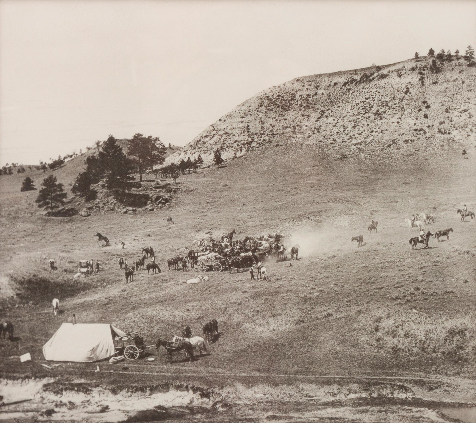 Laton A. Huffman (American, 1854-1931) Group of Four (1 of 4)