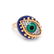 SURREALIST, DIAMOND AND ENAMEL EYE RING - 2